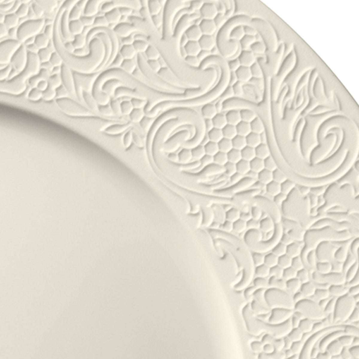 Image du produit: COLLECTION L COUTURE IVORY Plate 28 cm