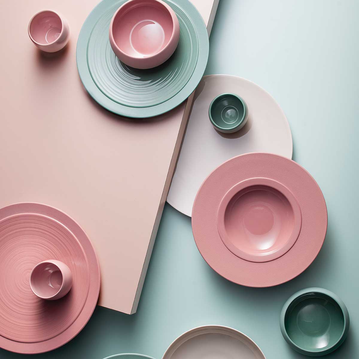 Image du produit: BAHIA GREEN CLAY Dessert plate 23 cm