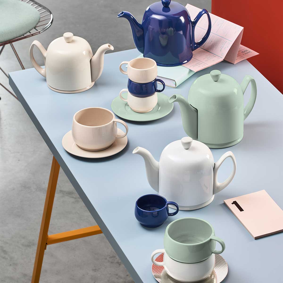 CAFETERIE EMPILEO ALMOND GREEN Coffee/expresso cup 10 cl