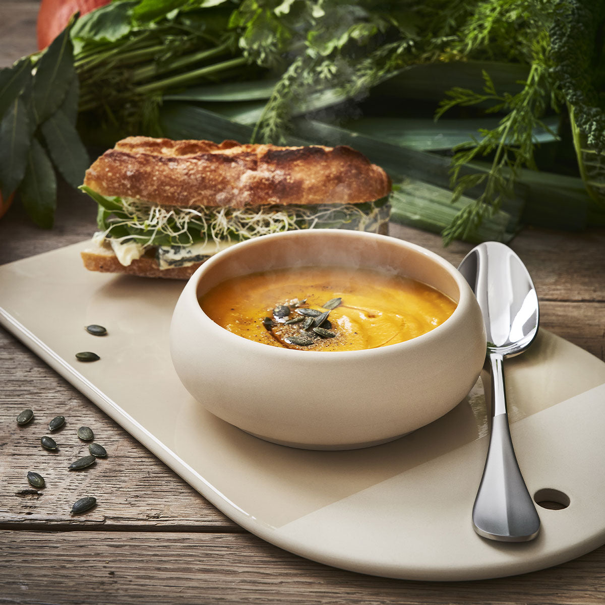 BAHIA BEIGE DUNE Sandstone board 35 x 21 cm