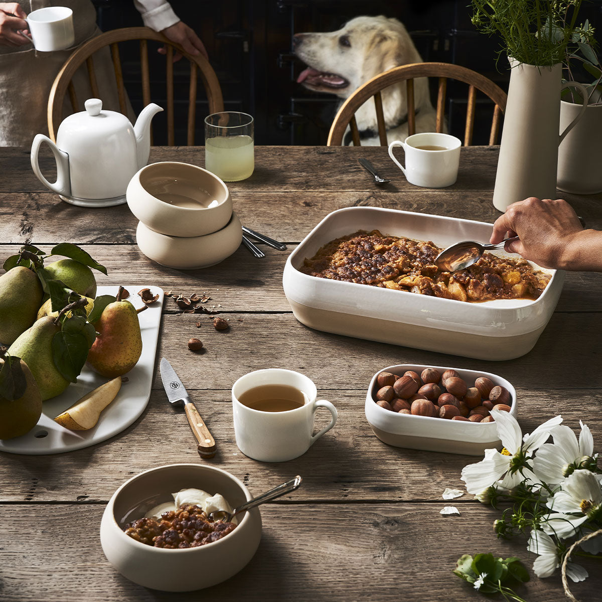 BAHIA MOONSTONE Porcelain board 35 x 21 cm