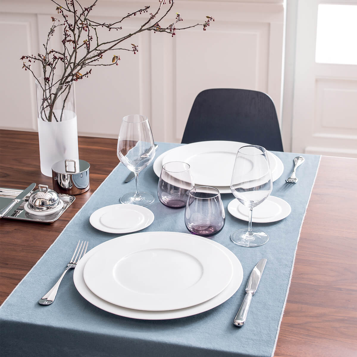 Image du produit: COLLECTION L WHITE Bread plate 14 cm