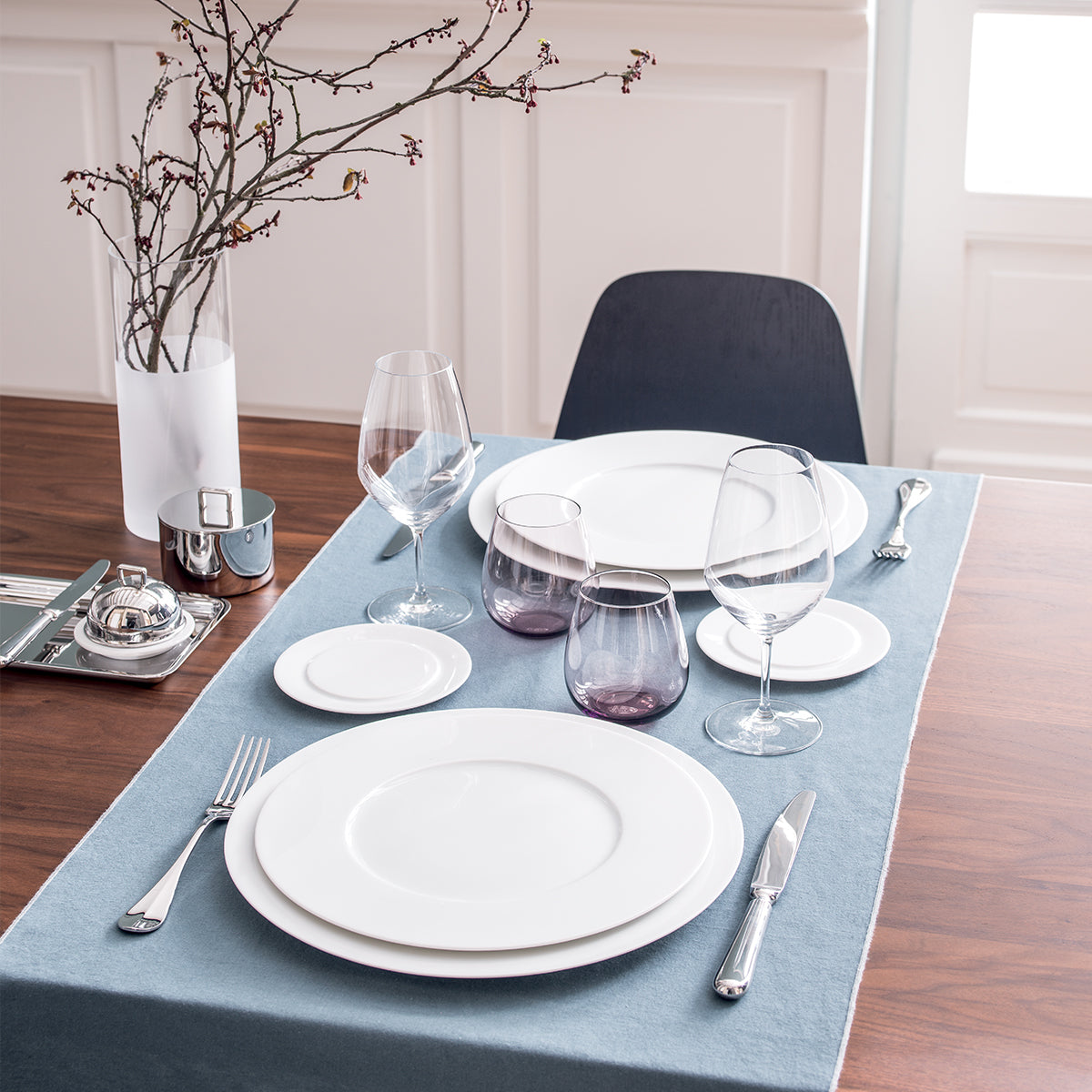 Image du produit: COLLECTION L WHITE Presentation plate 32 cm