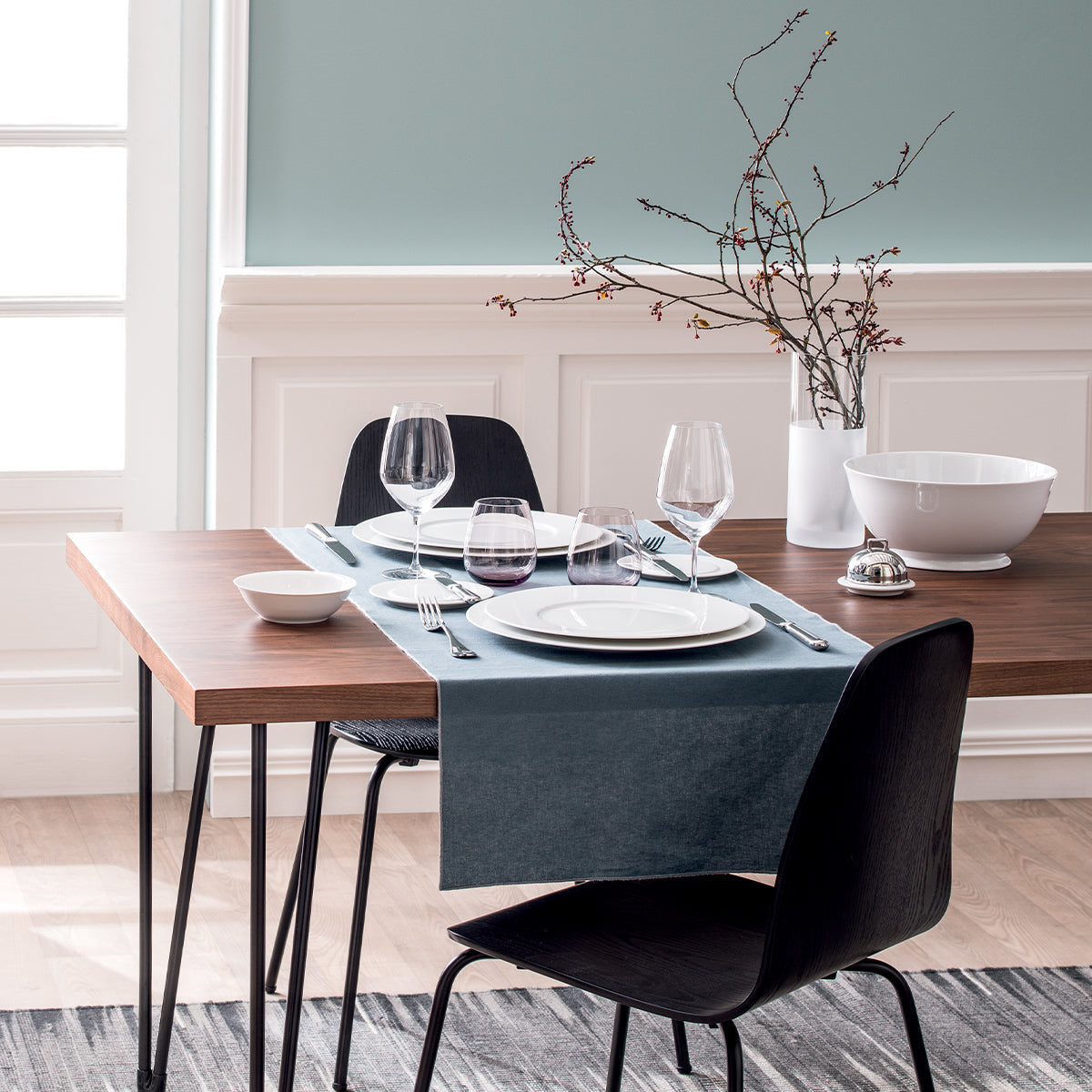 COLLECTION L WHITE Plate 27.9 cm