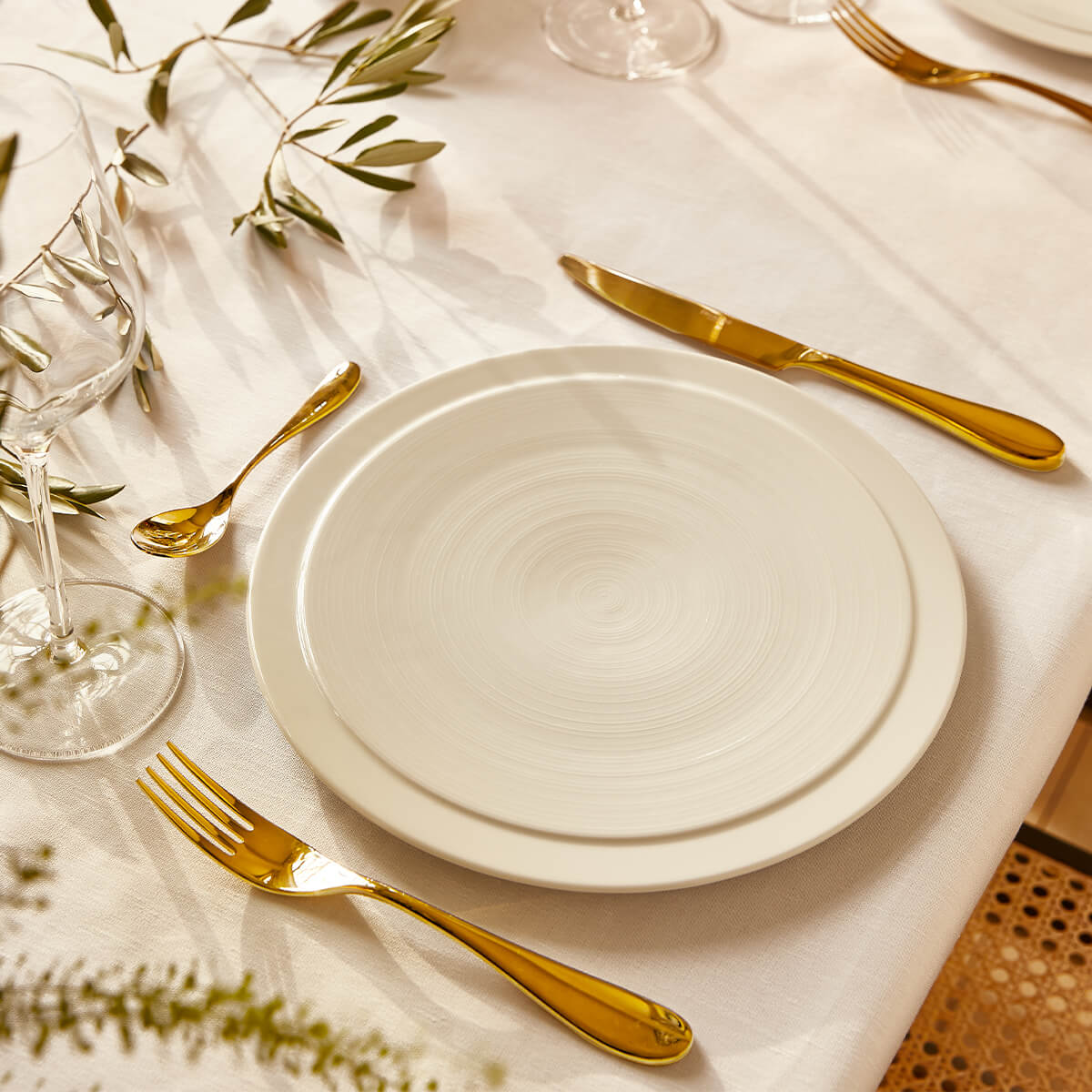 ONDE GOLD FINISH Coffee spoon