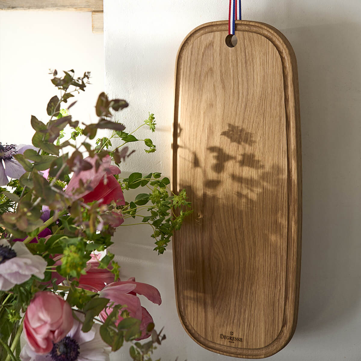 PLANCHES LES ESSENCES Oak cutting board 50 x 21 cm