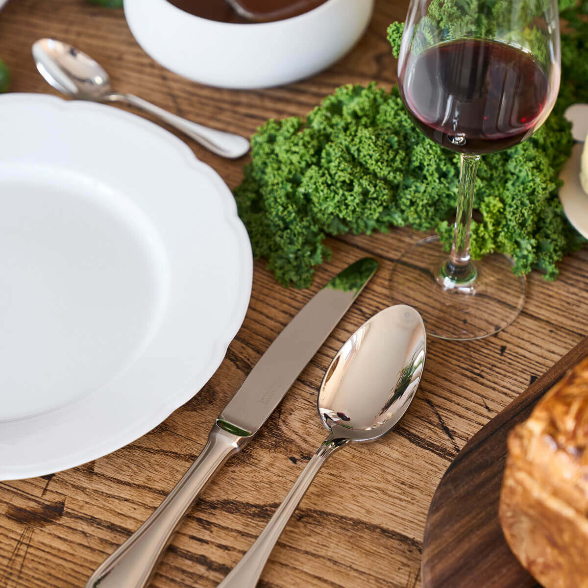 Image du produit: REMINISCENCE WHITE Dessert plate 21.5 cm