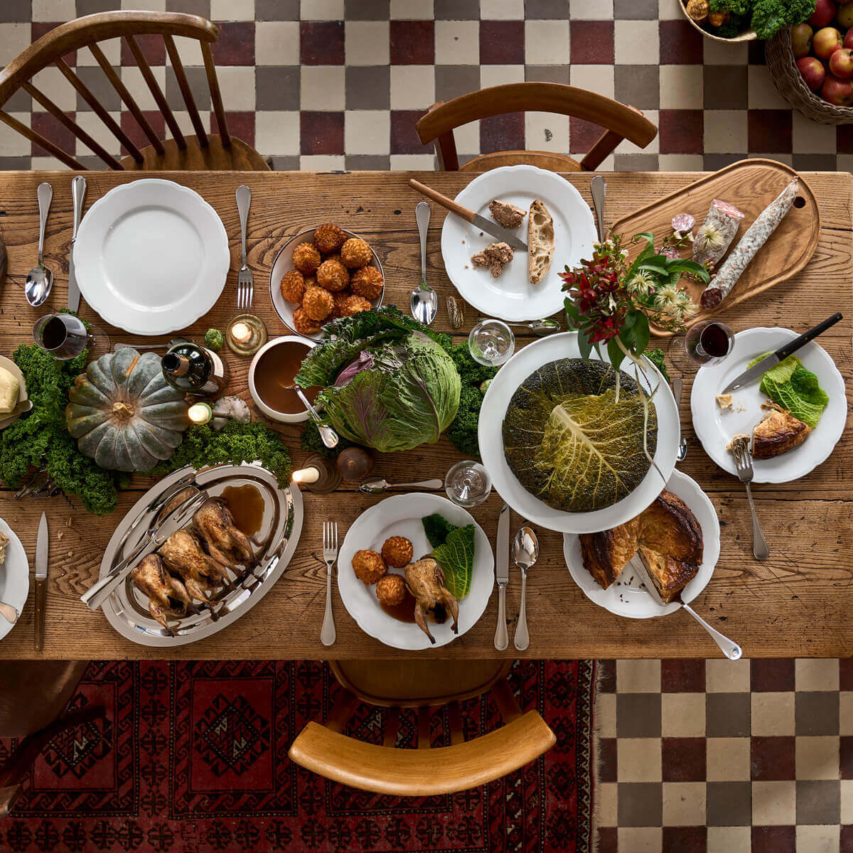 REMINISCENCE WHITE Dessert plate 21.5 cm