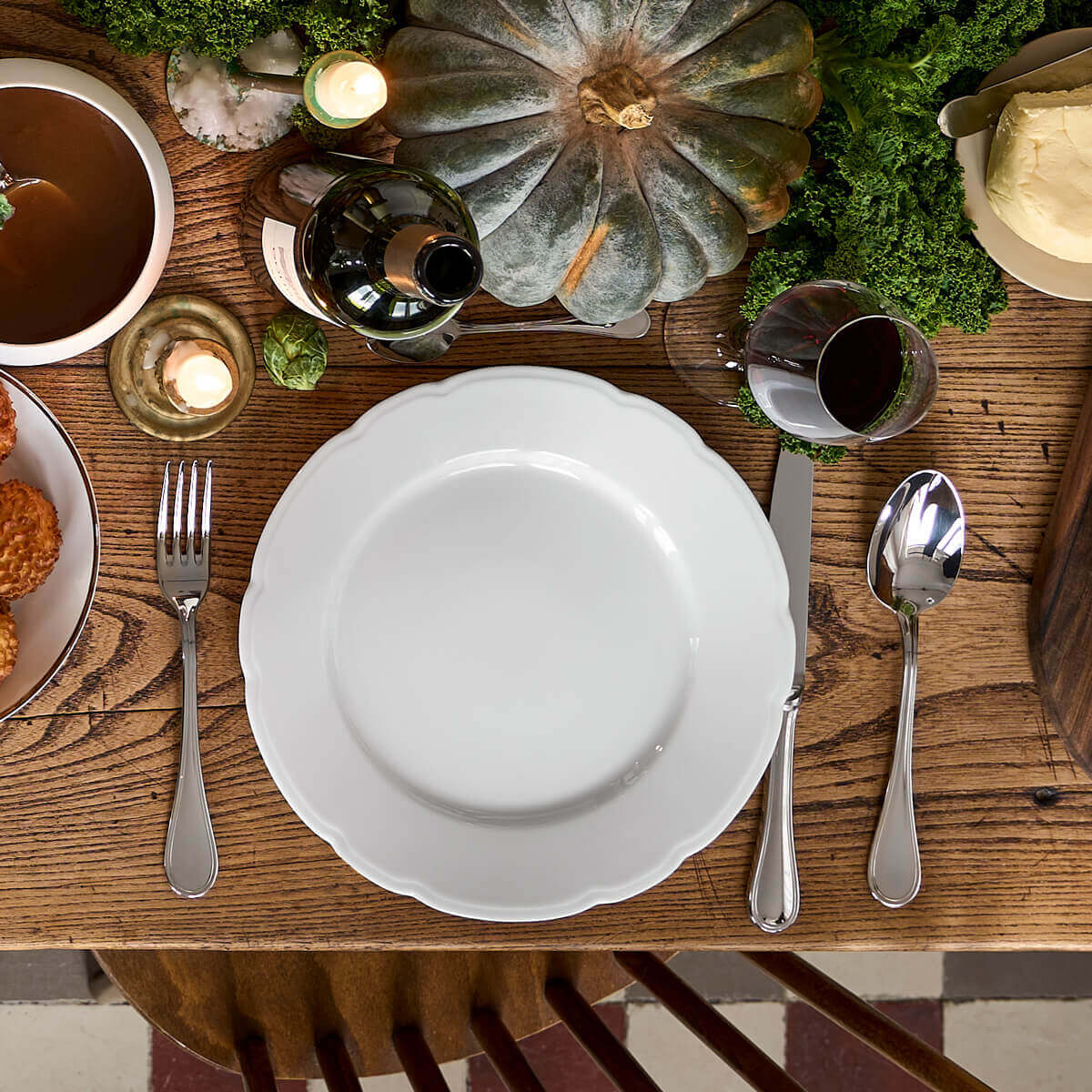 Image du produit: REMINISCENCE WHITE Présentation plate 29.5 cm