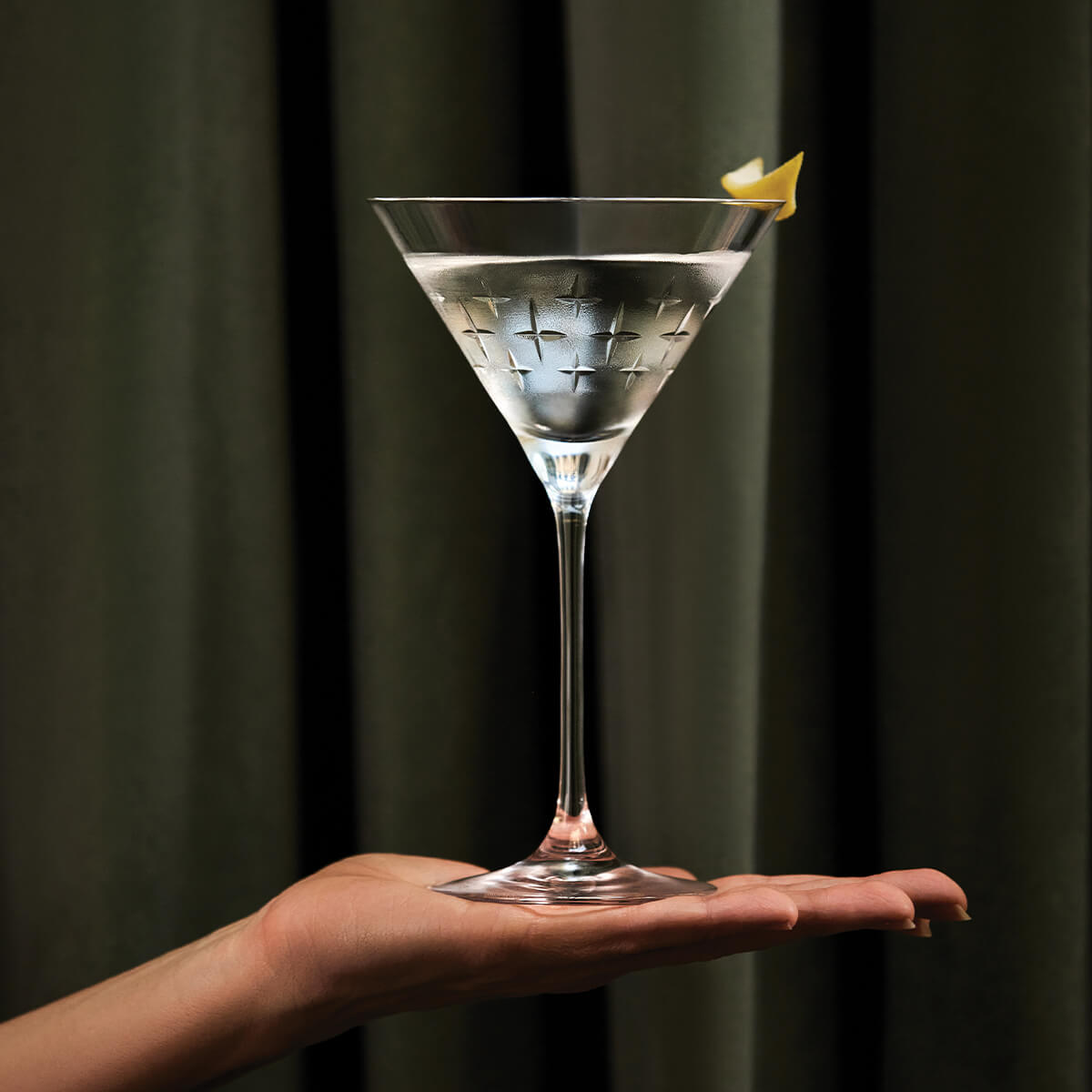 Image du produit: NEWPORT TWIST Martini Glass 21 cl