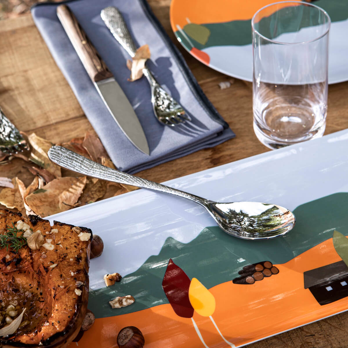 SUPERNATURE MIRROR FINISH Table spoon