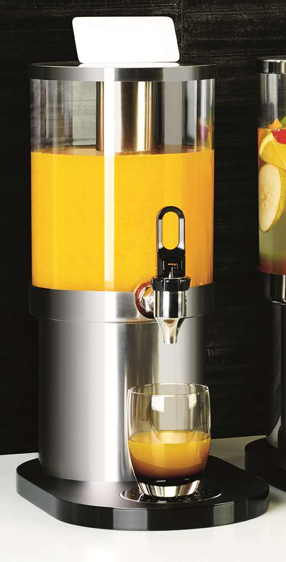 Image du produit: EVENTO Juice dispenser mirror finish 20x32x45 cm . 7 in 7/8x12 in 5/8x17 in 11/16