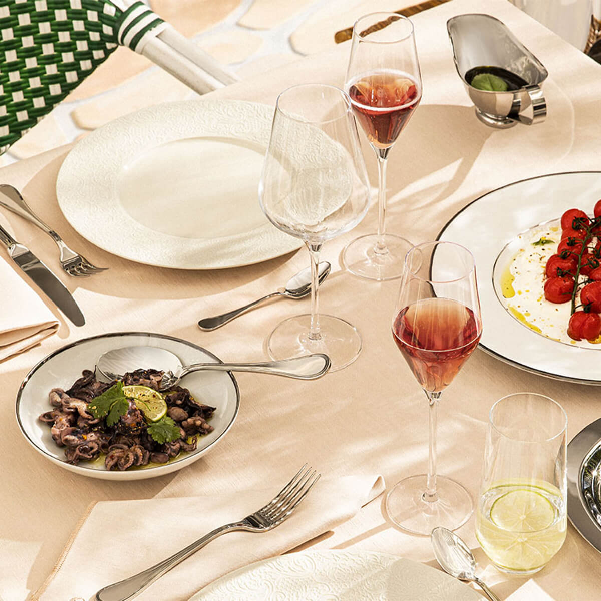 VERLAINE MIRROR FINISH Table knife