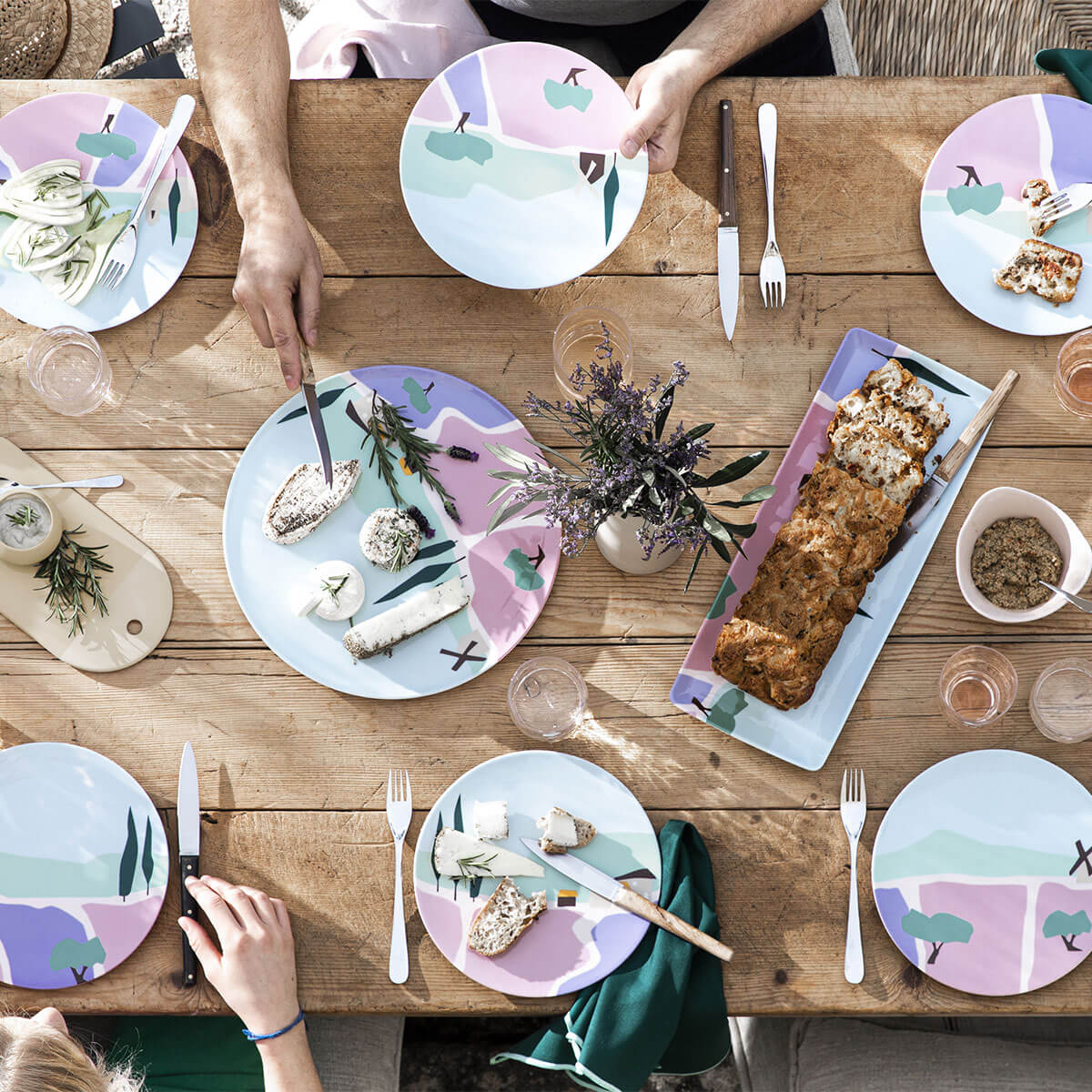 AQUATIC MIRROR FINISH Table fork