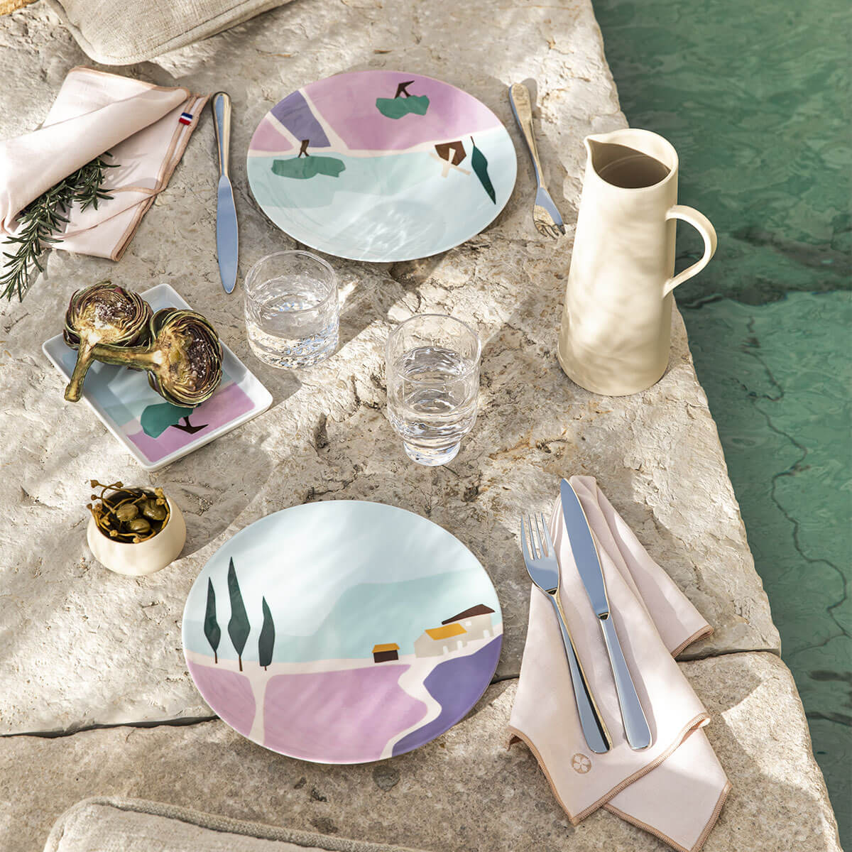 AQUATIC MIRROR FINISH Table fork