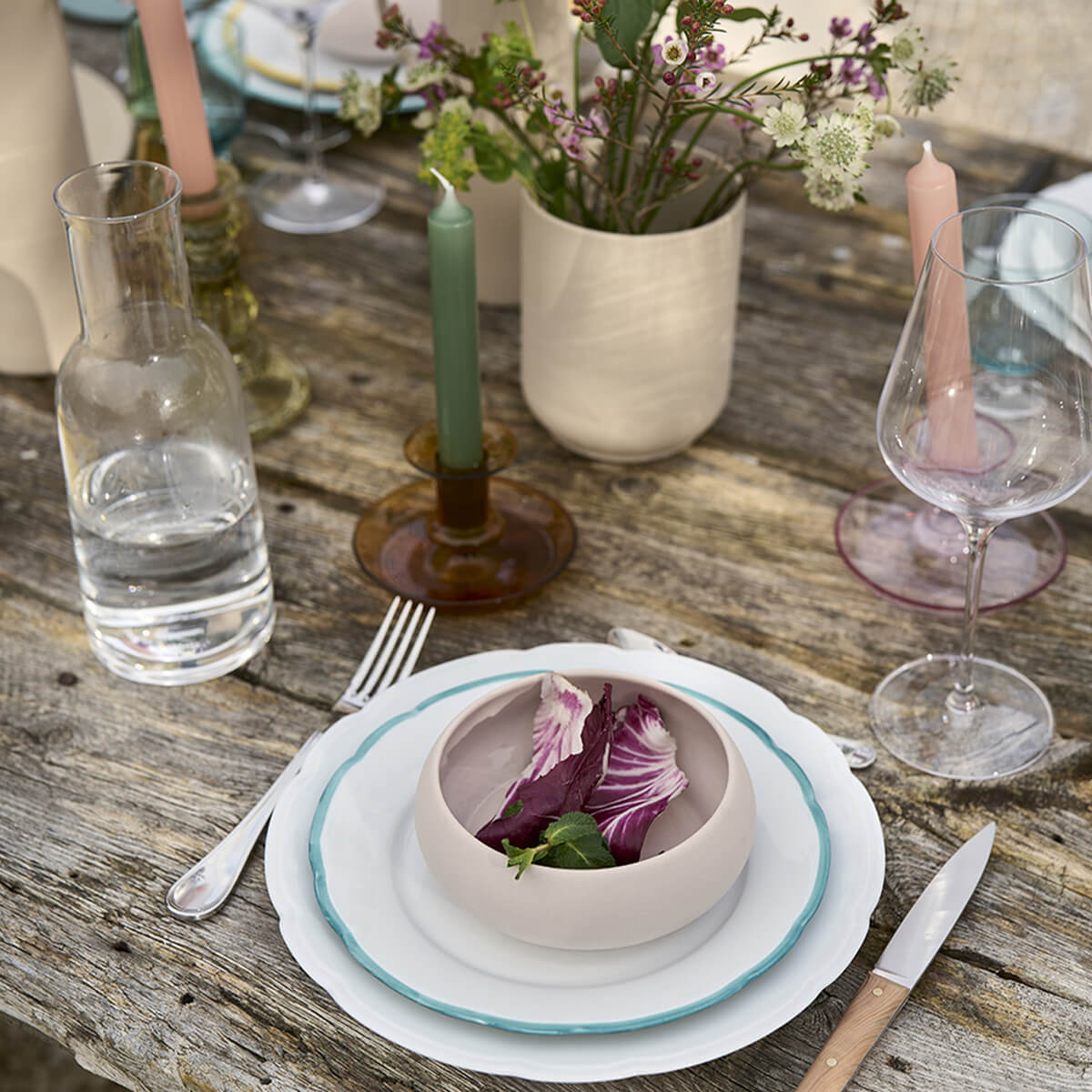 GOURMET NUDE PINK Casserole 50 cl