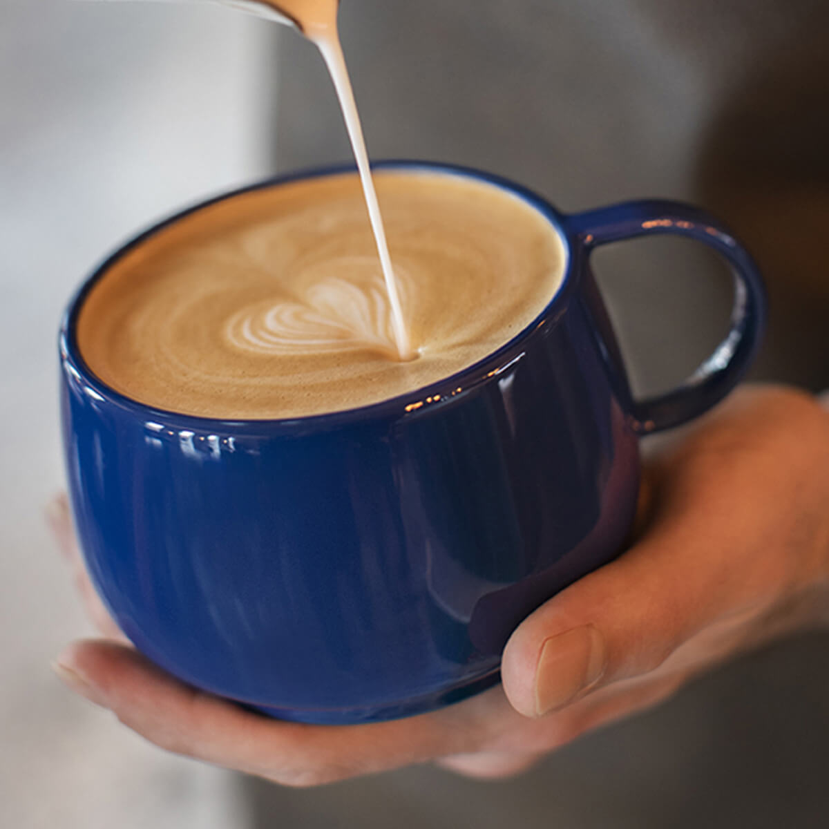 CAFETERIE EMPILEO BLUE GOURMET Breakfast cup 39 cl