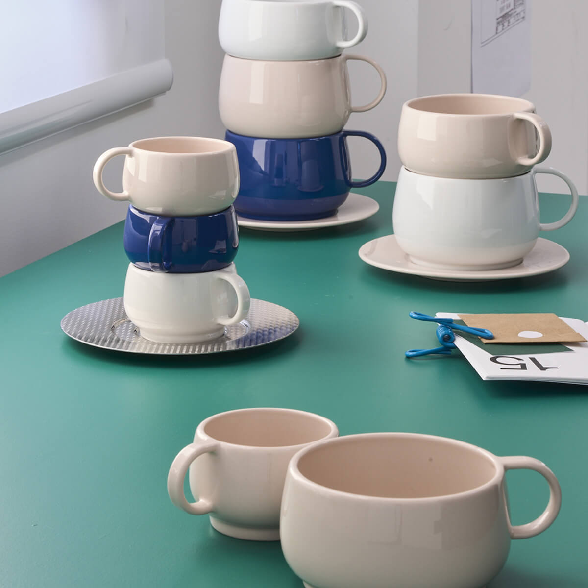 CAFETERIE EMPILEO WHITE Coffee/expresso cup 10 cl