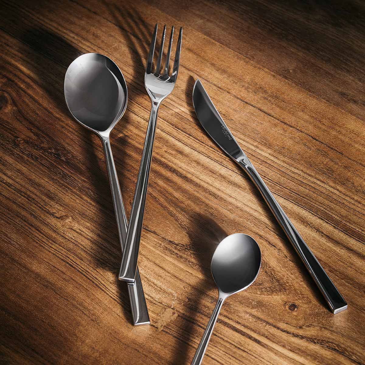 FUSE MIRROR FINISH Serving fork