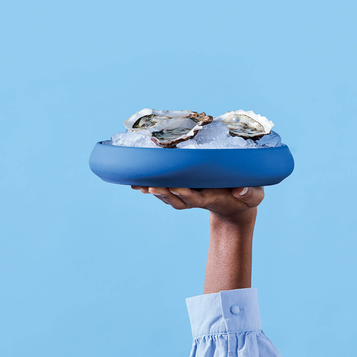 Image du produit: GOURMET BLUE Large casserole 22 cm