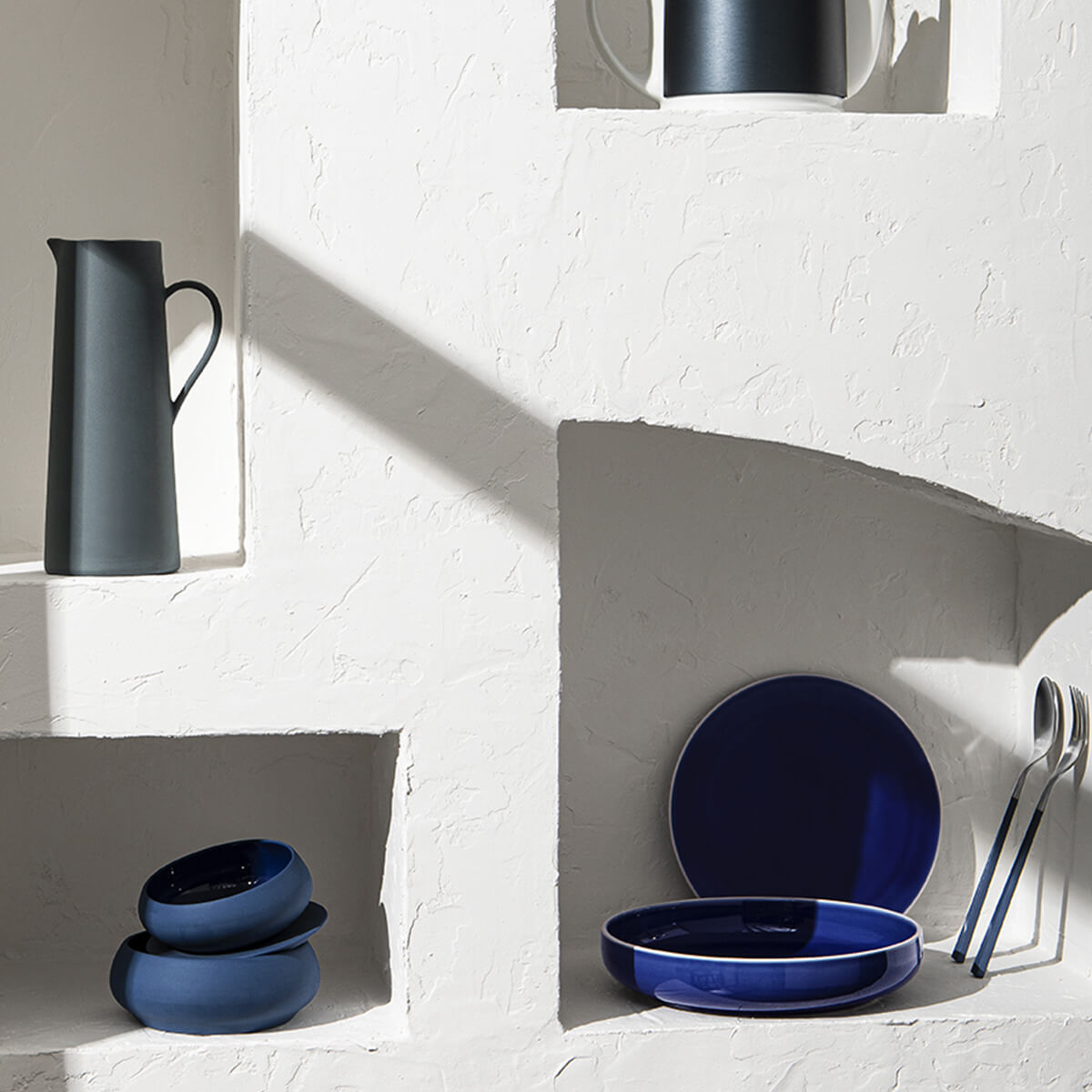 GOURMET BLUE Casserole 50 cl