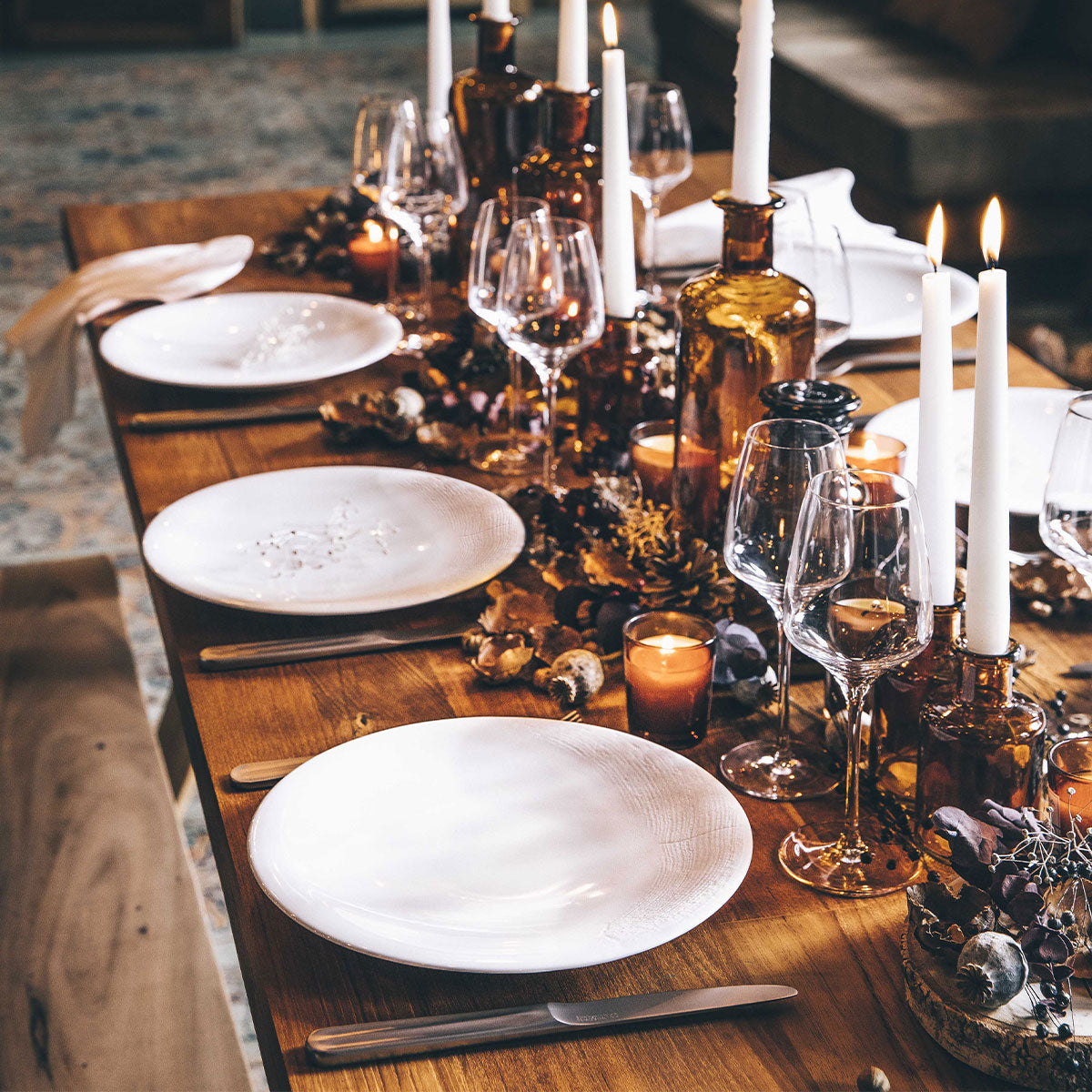 SUPERNATURE Dessert plate 21,5 cm