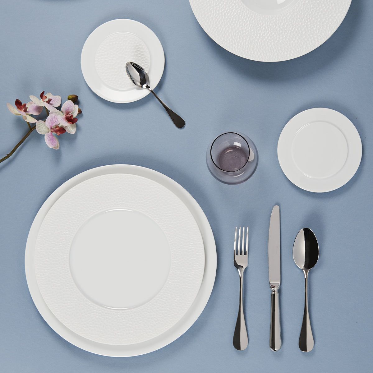 COLLECTION L FRAGMENT WHITE Bread plate 14 cm