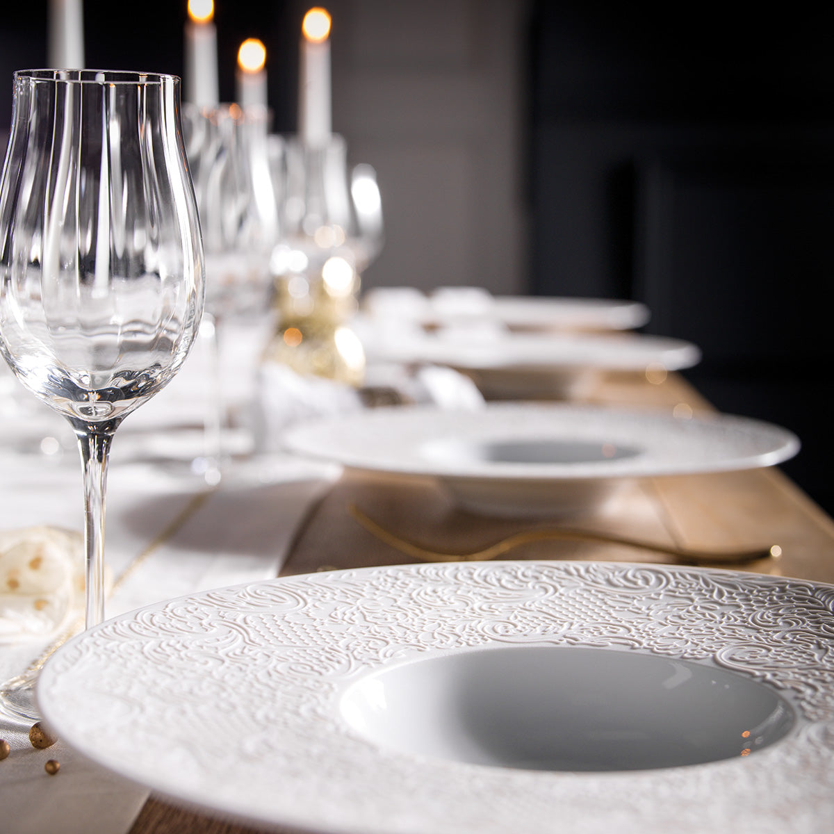 Image du produit: COLLECTION L COUTURE Large bowl gourmet plate 30 cm