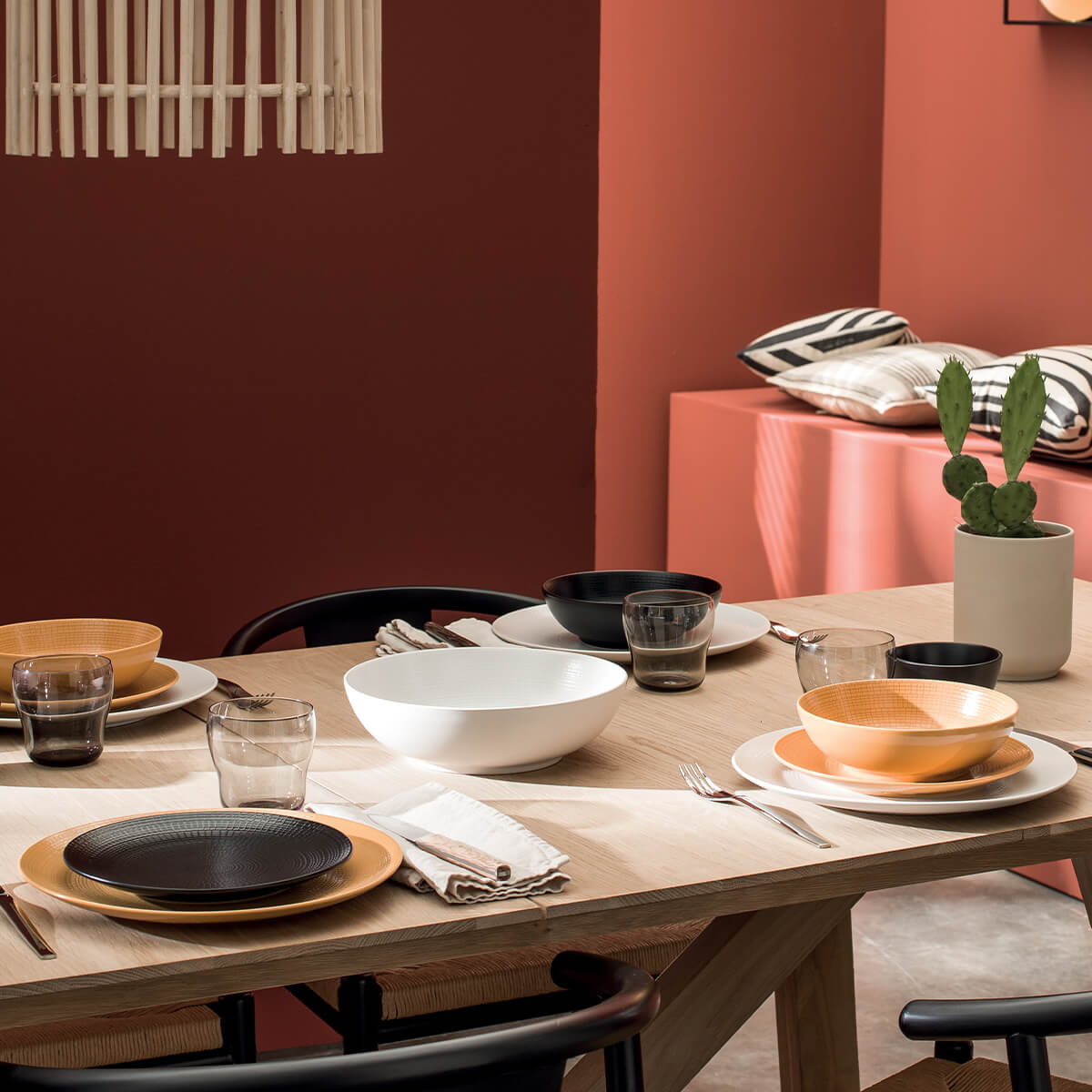 Image du produit: MODULO NATURE LAVA STONE Small soup dish 17,7 cm