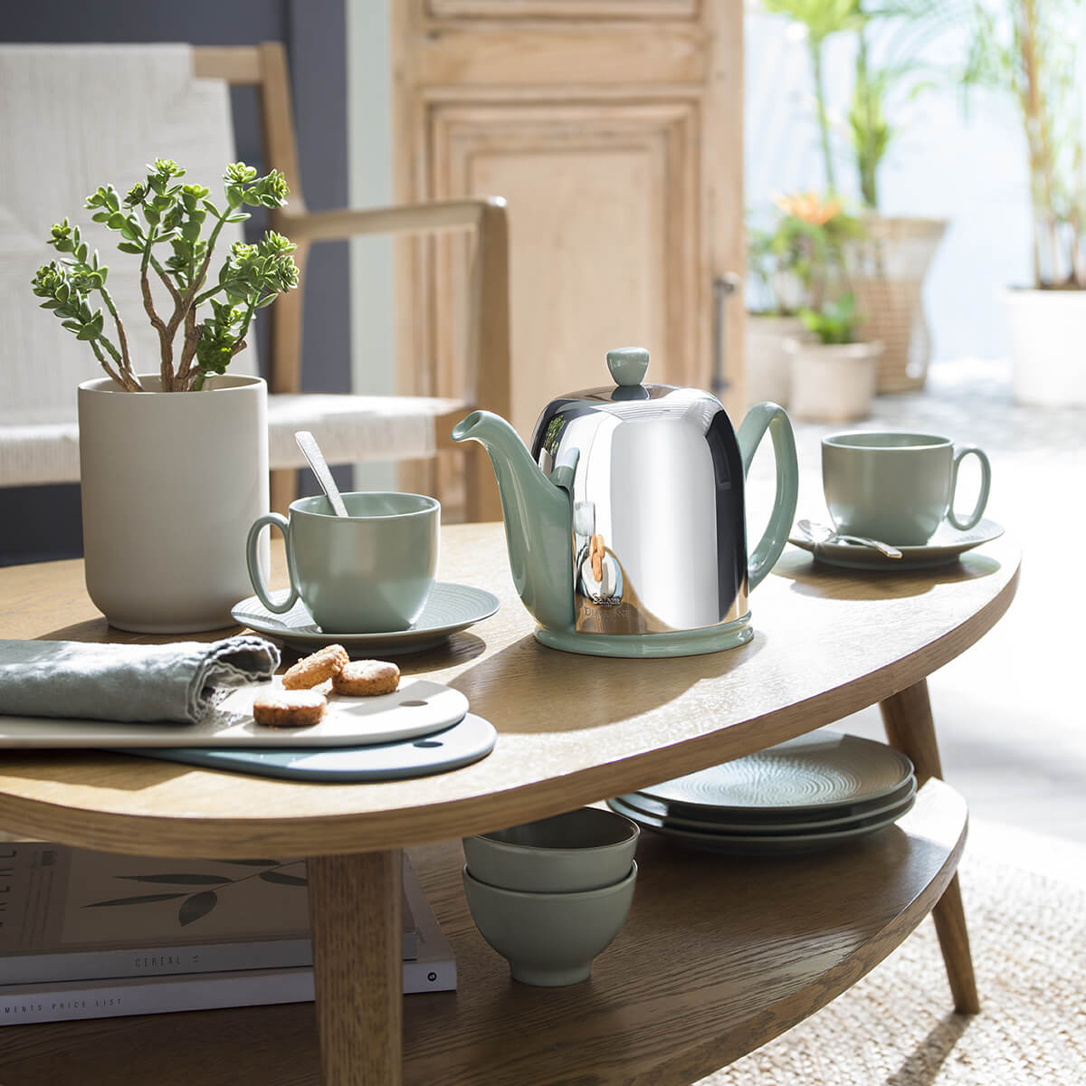 MODULO NATURE JADE Tea/coffee cup 25 cl