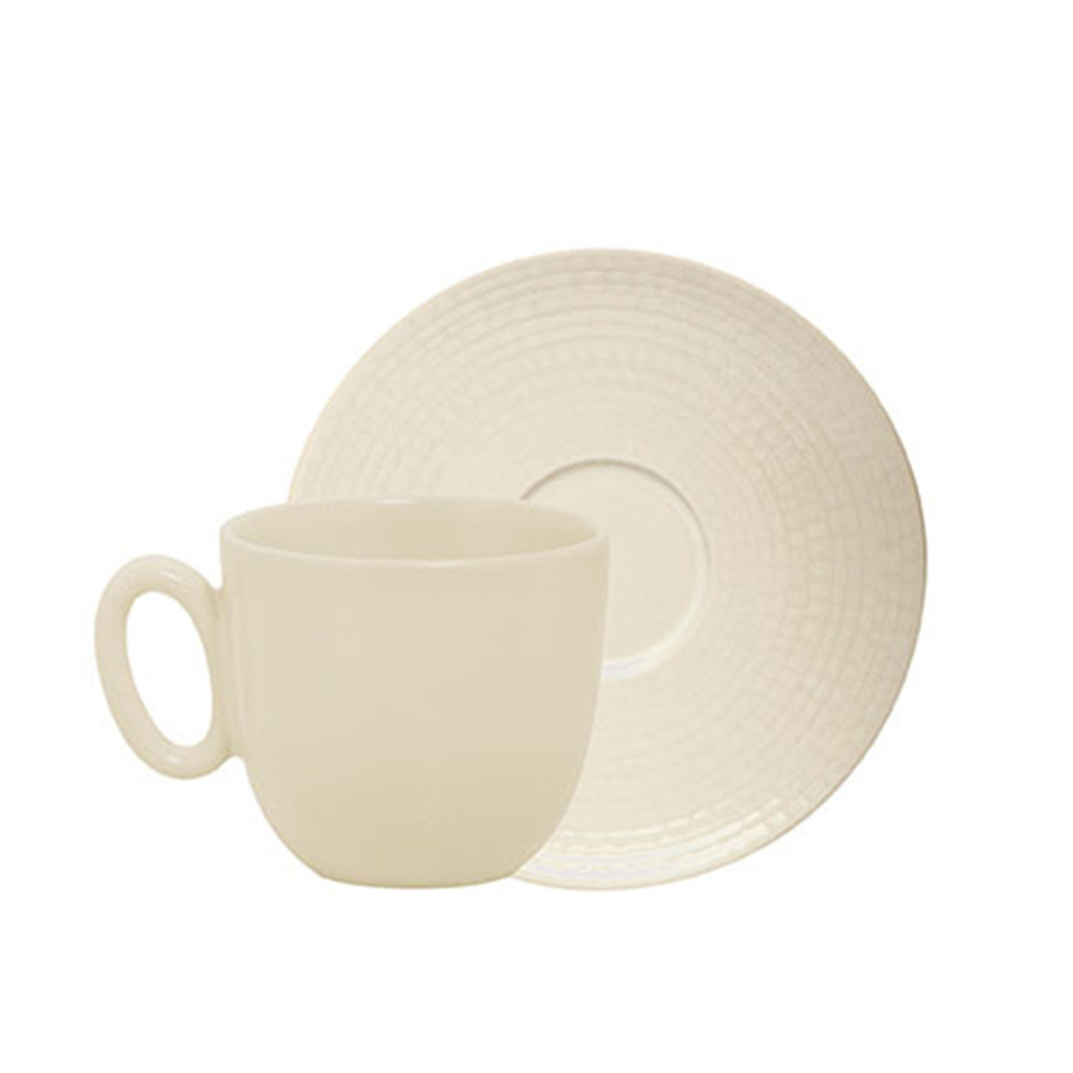 Image du produit: MODULO NATURE KAOLIN Tea/coffee cup 25 cl