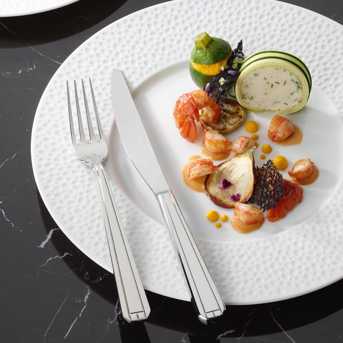 NORMANDY MIRROR FINISH Table fork