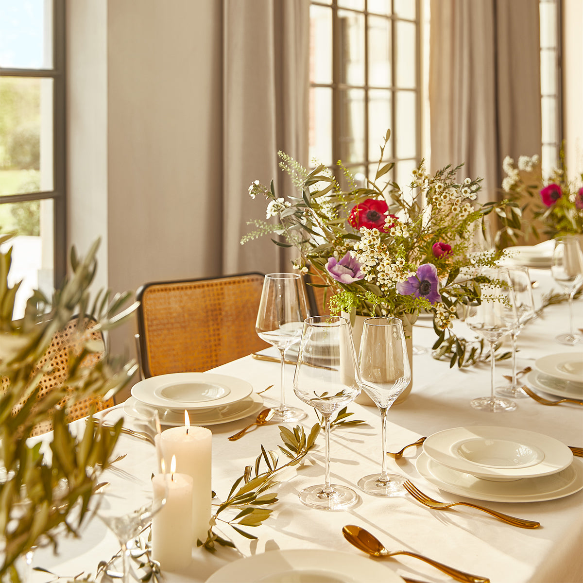 BAHIA MOONSTONE Small bowl gourmet plate 23 cm