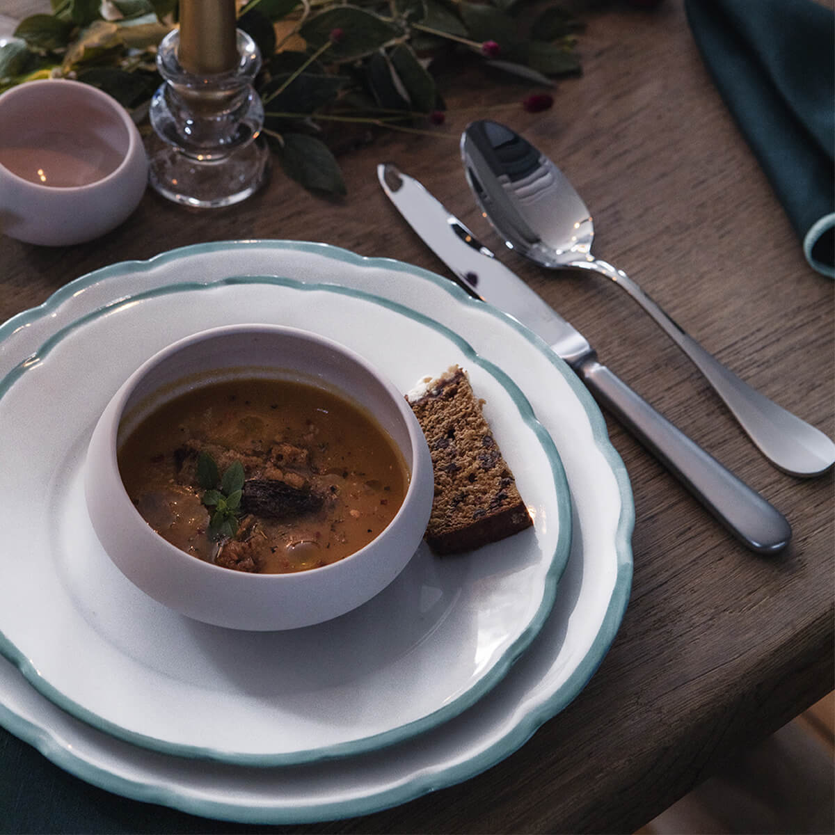 Image du produit: GOURMET NUDE PINK Mini bevelled casserole 7 cl