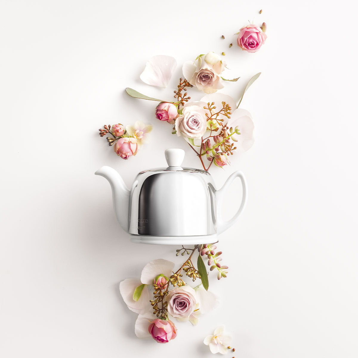SALAM CLASSIQUE Tea pot 2 cups mirror bell