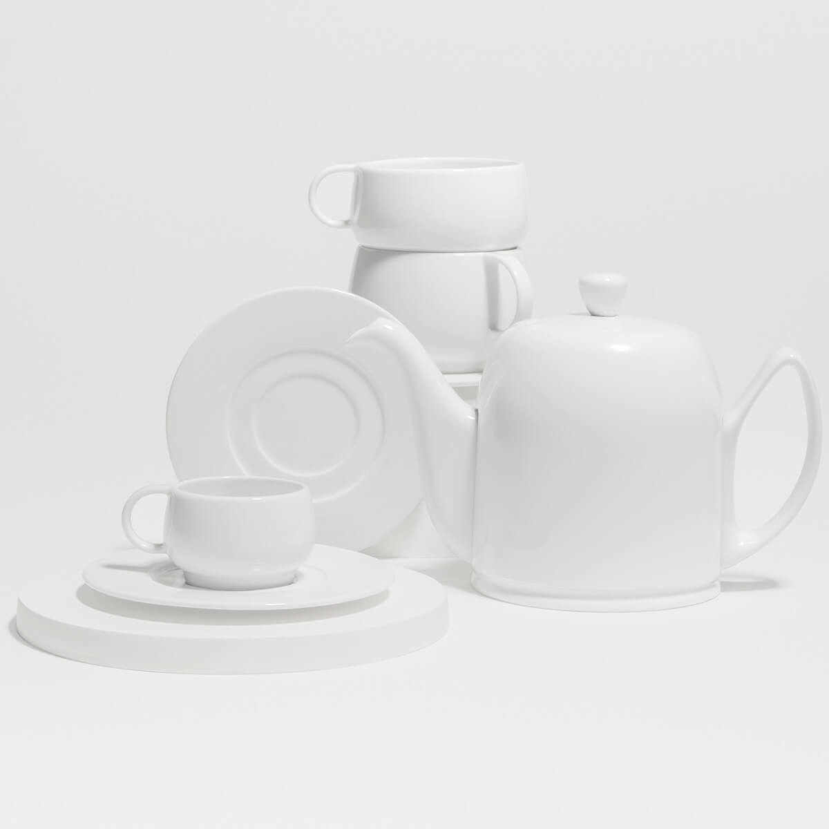 Image du produit: CAFETERIE EMPILEO WHITE Breakfast cup 39 cl