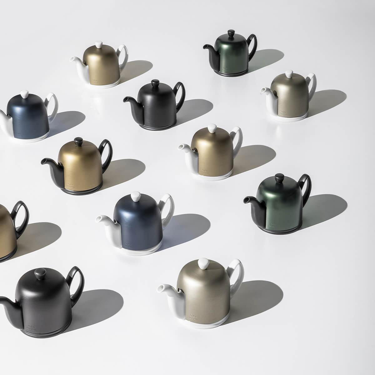 SALAM MINERALE Tea pot 4 cups black bell