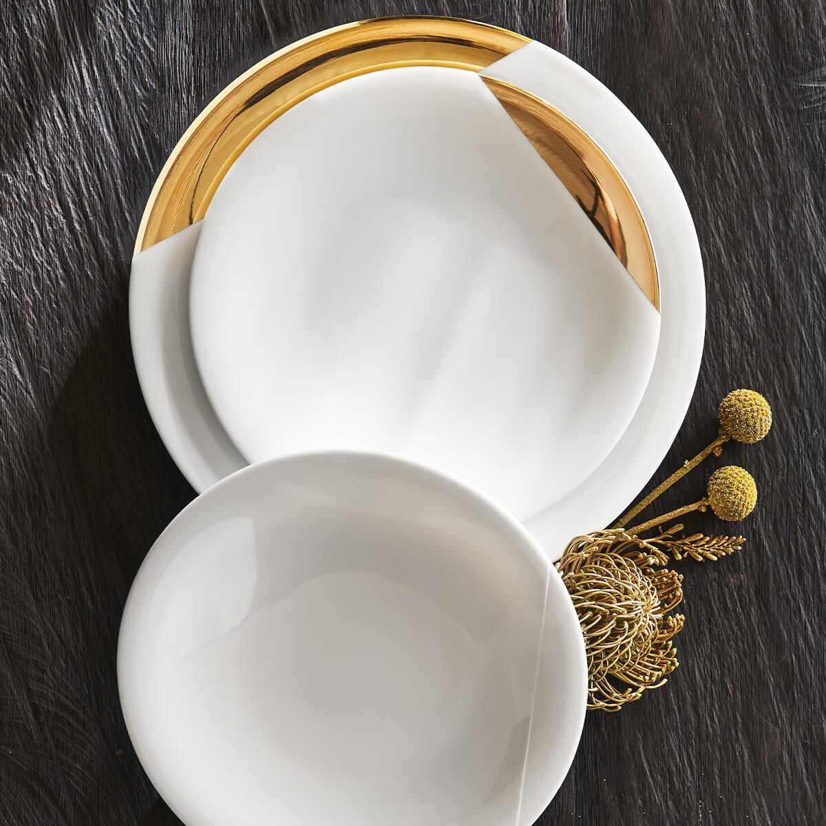 SD ONE GOLD Dessert plate 21,5 cm