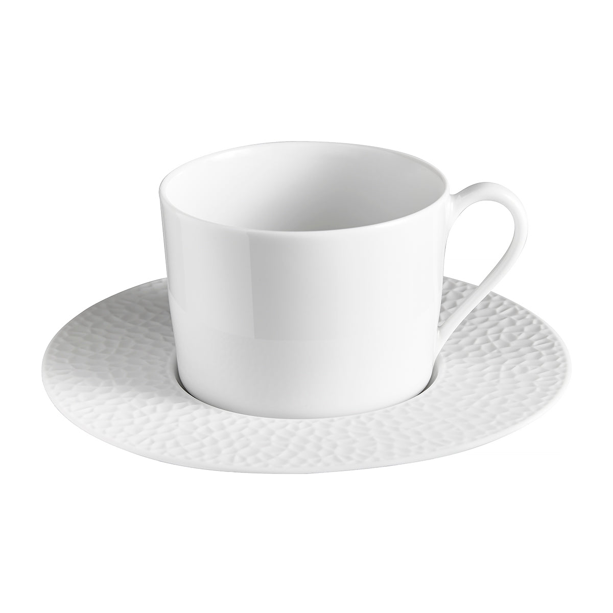 COLLECTION L FRAGMENT WHITE Tea/coffee saucer 15,8 cm