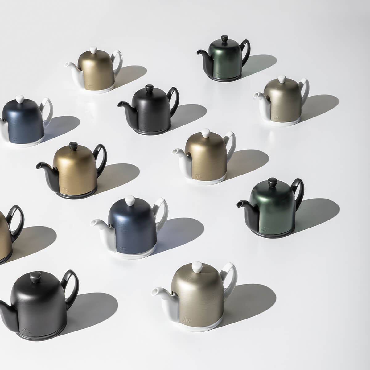 SALAM MINERALE Tea pot 6 cups bronze bell