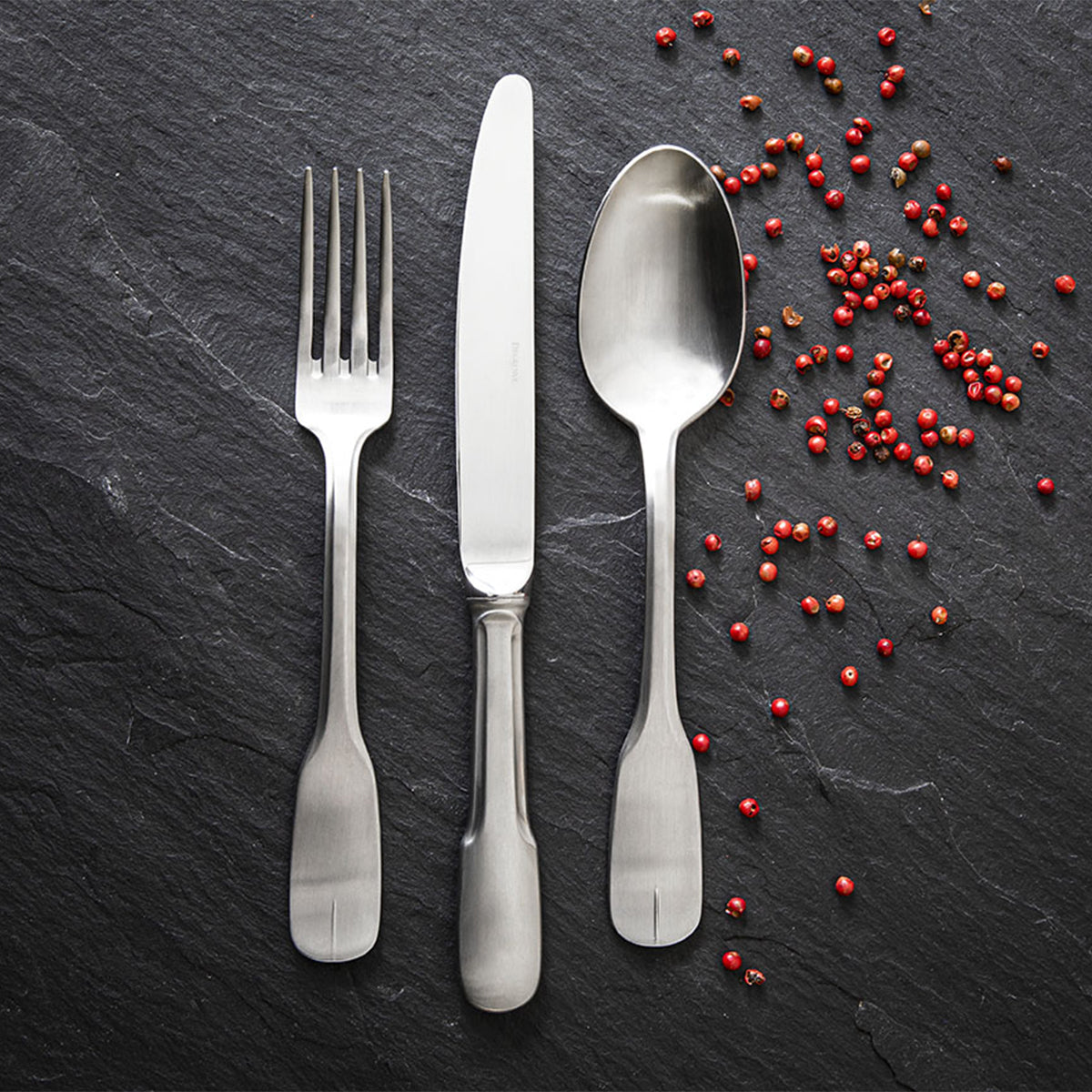 VIEUX PARIS SATIN FINISH Coffee spoon