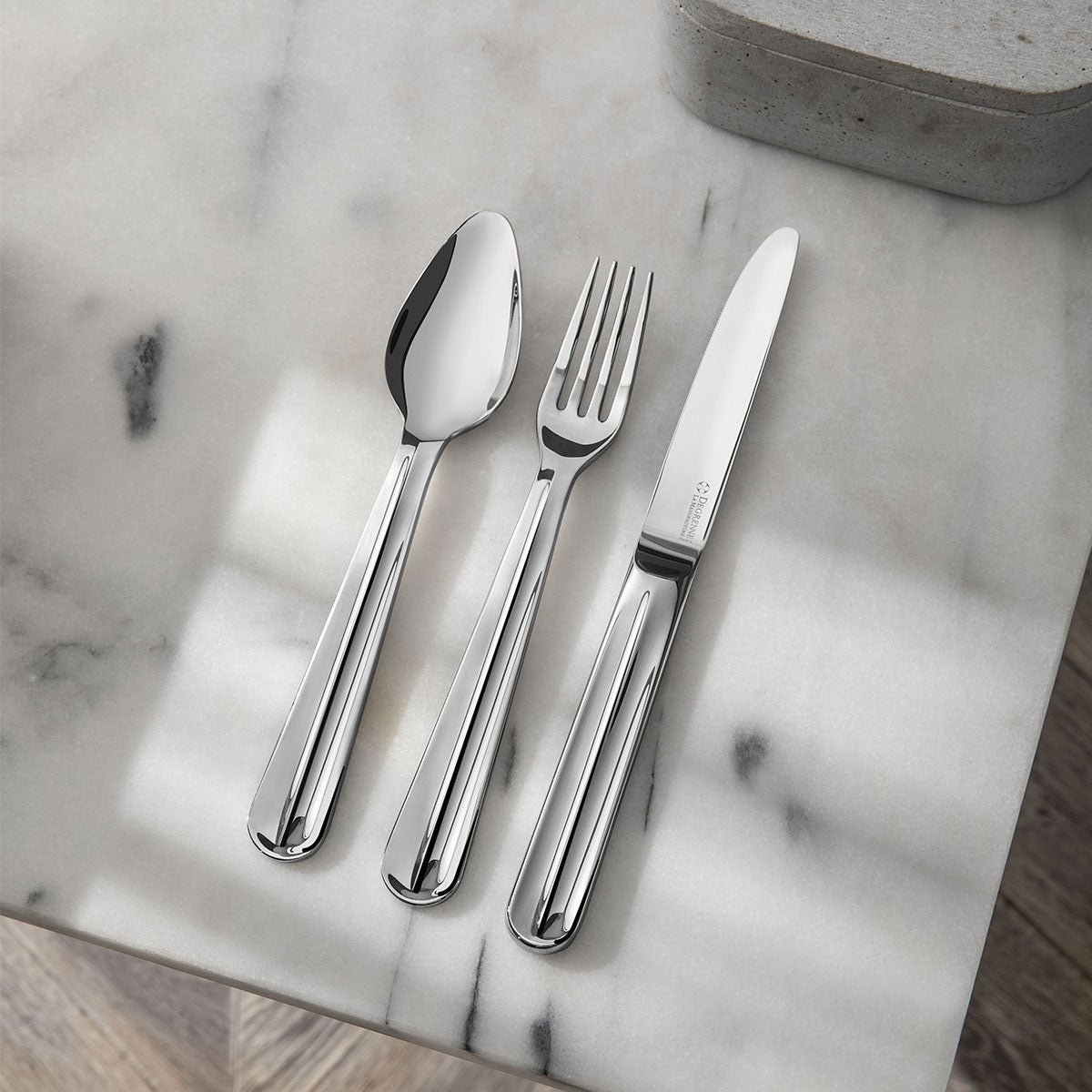 L'EMPREINTE N°1 MIRROR FINISH Table fork