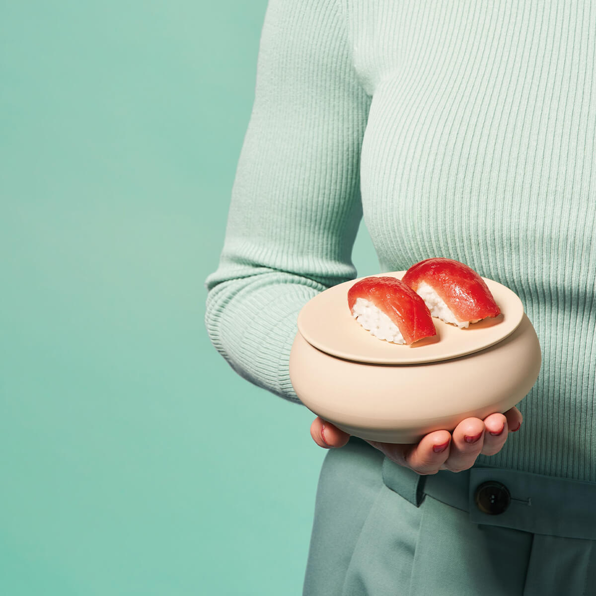 Image du produit: GOURMET NUDE PINK Casserole lid 50 cl