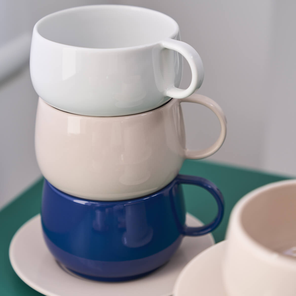 CAFETERIE EMPILEO WHITE Tea/coffee cup 25 cl