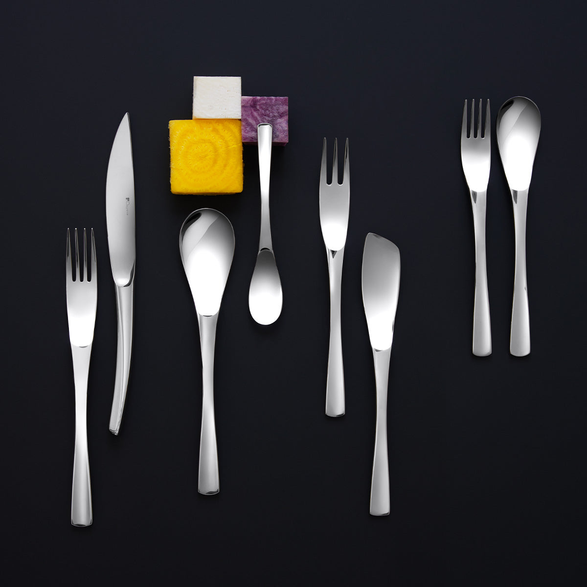 XY MIRROR FINISH Butter knife