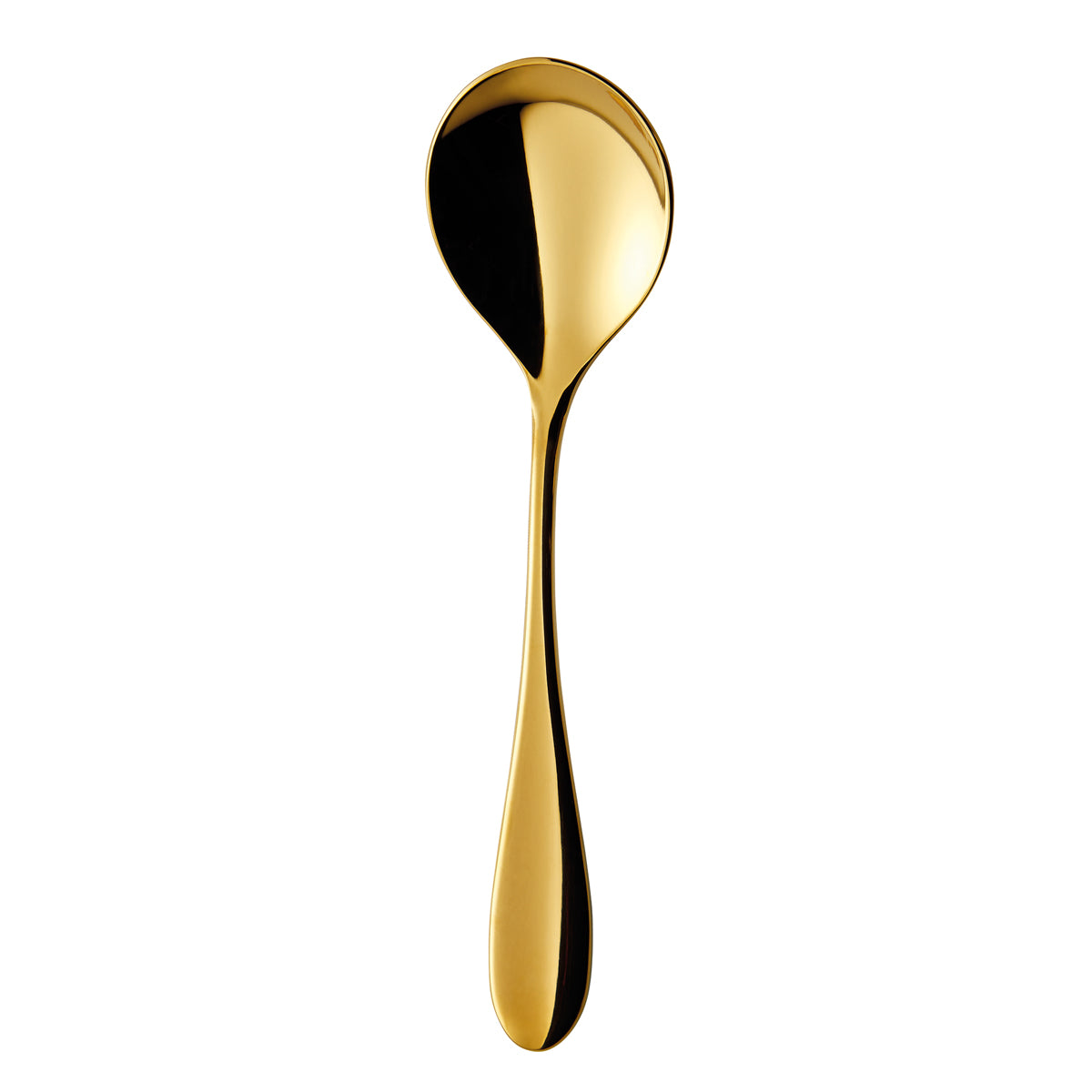 Image du produit: ONDE GOLD FINISH English soup spoon