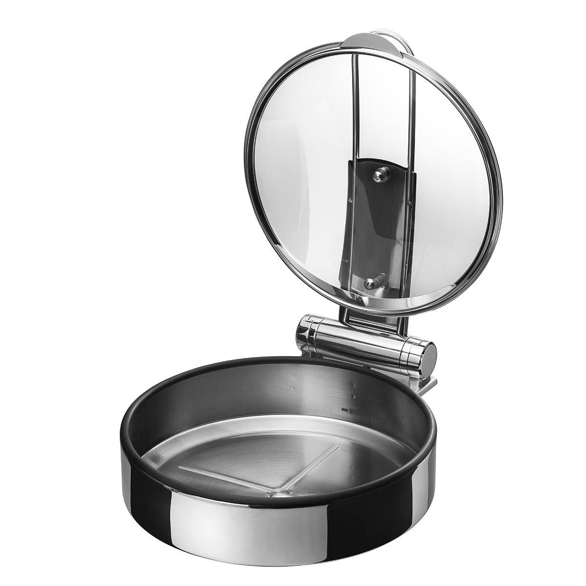 Image du produit: EVENTO Mirror chafing dish 35.5x41x15 cm . 14 inx16 in 1/8x5 in 7/8